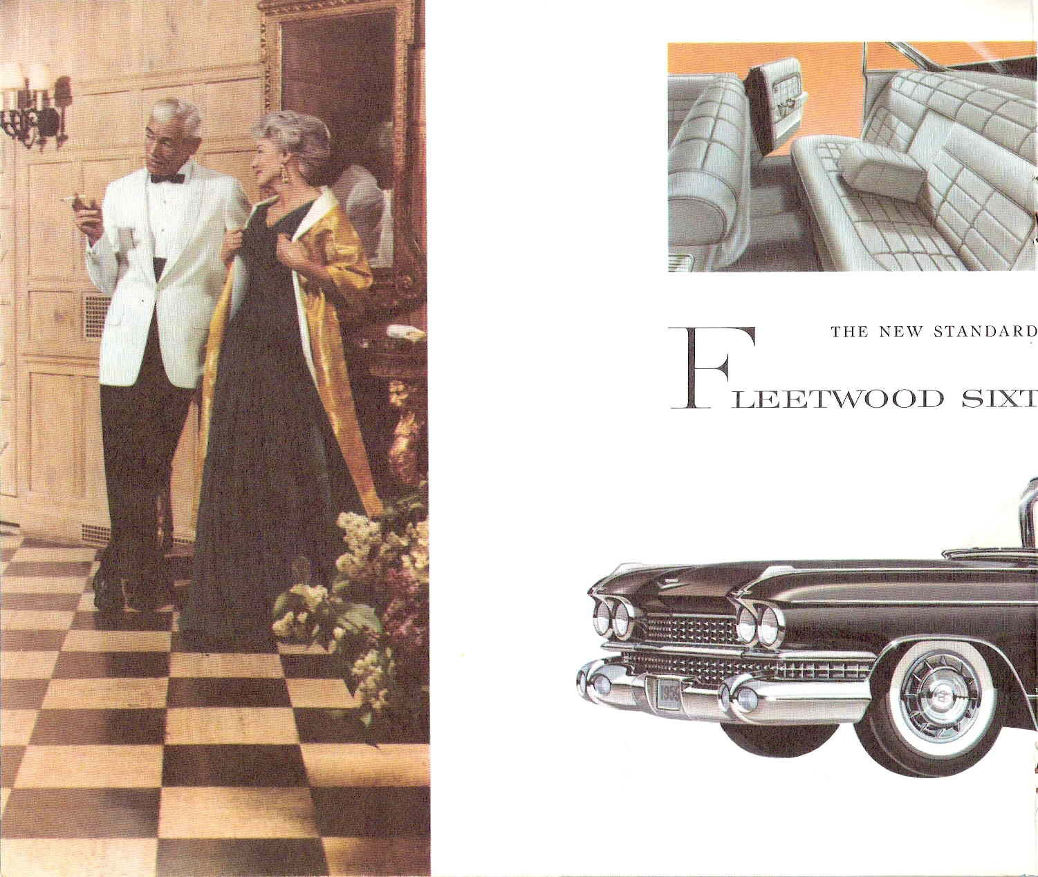 1959 Cadillac Brochure Page 7